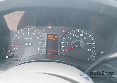 2020 Nissan Nv Cargo Nv1500 Sv Standard Roof V6 z USA, uszkodzony, nr VIN 1N6BF0KM5LN805472